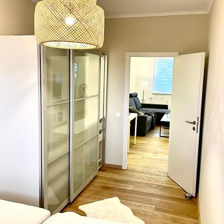 Zentrumsnahe Leipzig-Apartments, Nahe Ufz Und Bmw Inkl Parkplatz Und Fahrraeder Esterno foto