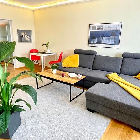 Zentrumsnahe Leipzig-Apartments, Nahe Ufz Und Bmw Inkl Parkplatz Und Fahrraeder Camera foto